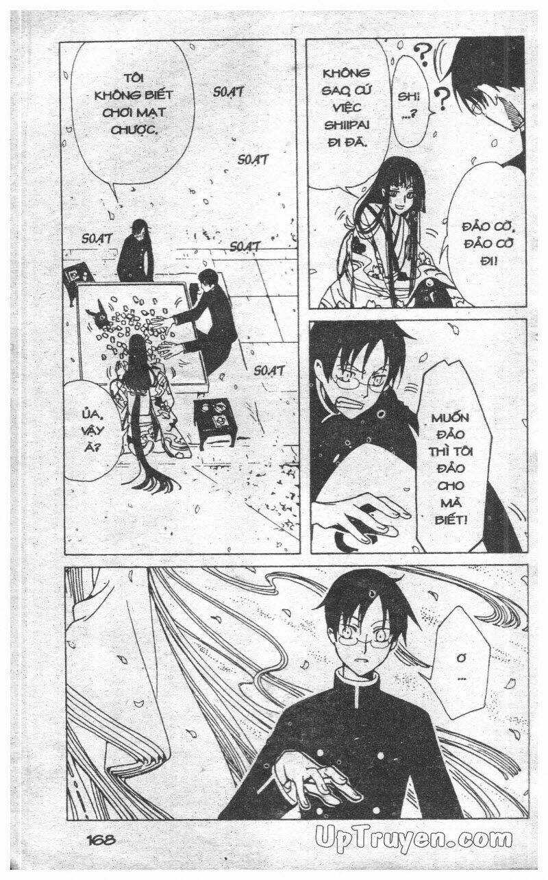 xxxHoLic - Hành Trình Bí Ẩn Chapter 9 trang 166