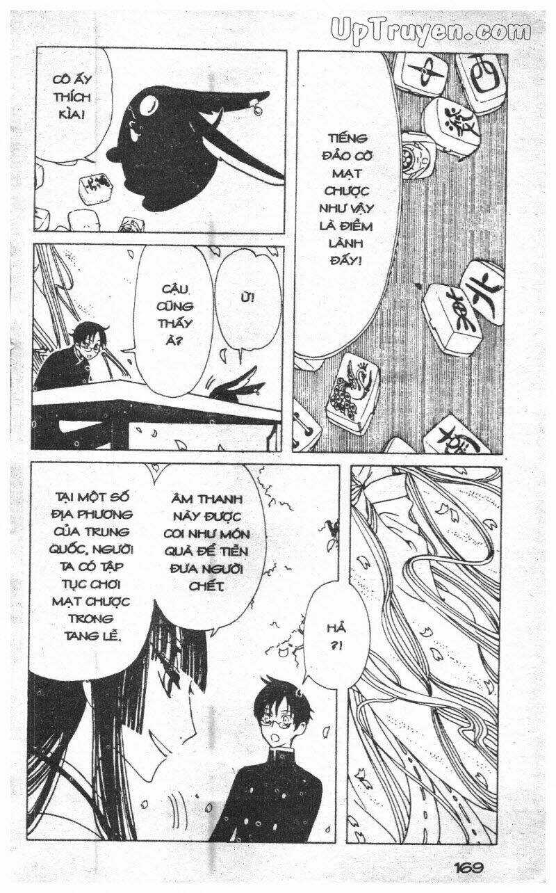 xxxHoLic - Hành Trình Bí Ẩn Chapter 9 trang 167