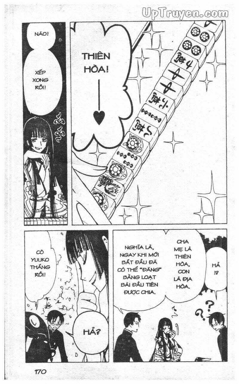 xxxHoLic - Hành Trình Bí Ẩn Chapter 9 trang 168