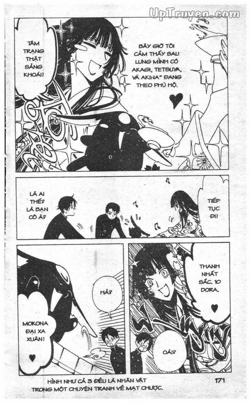 xxxHoLic - Hành Trình Bí Ẩn Chapter 9 trang 169