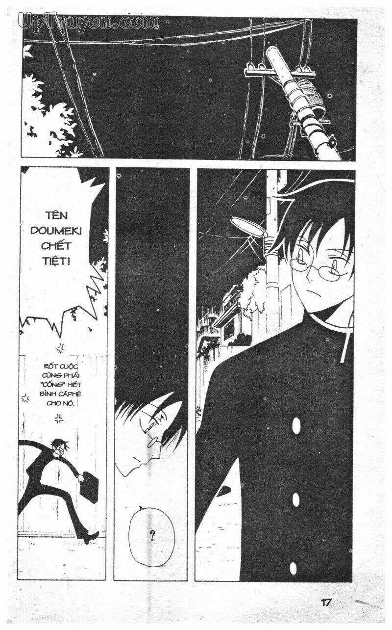 xxxHoLic - Hành Trình Bí Ẩn Chapter 9 trang 17