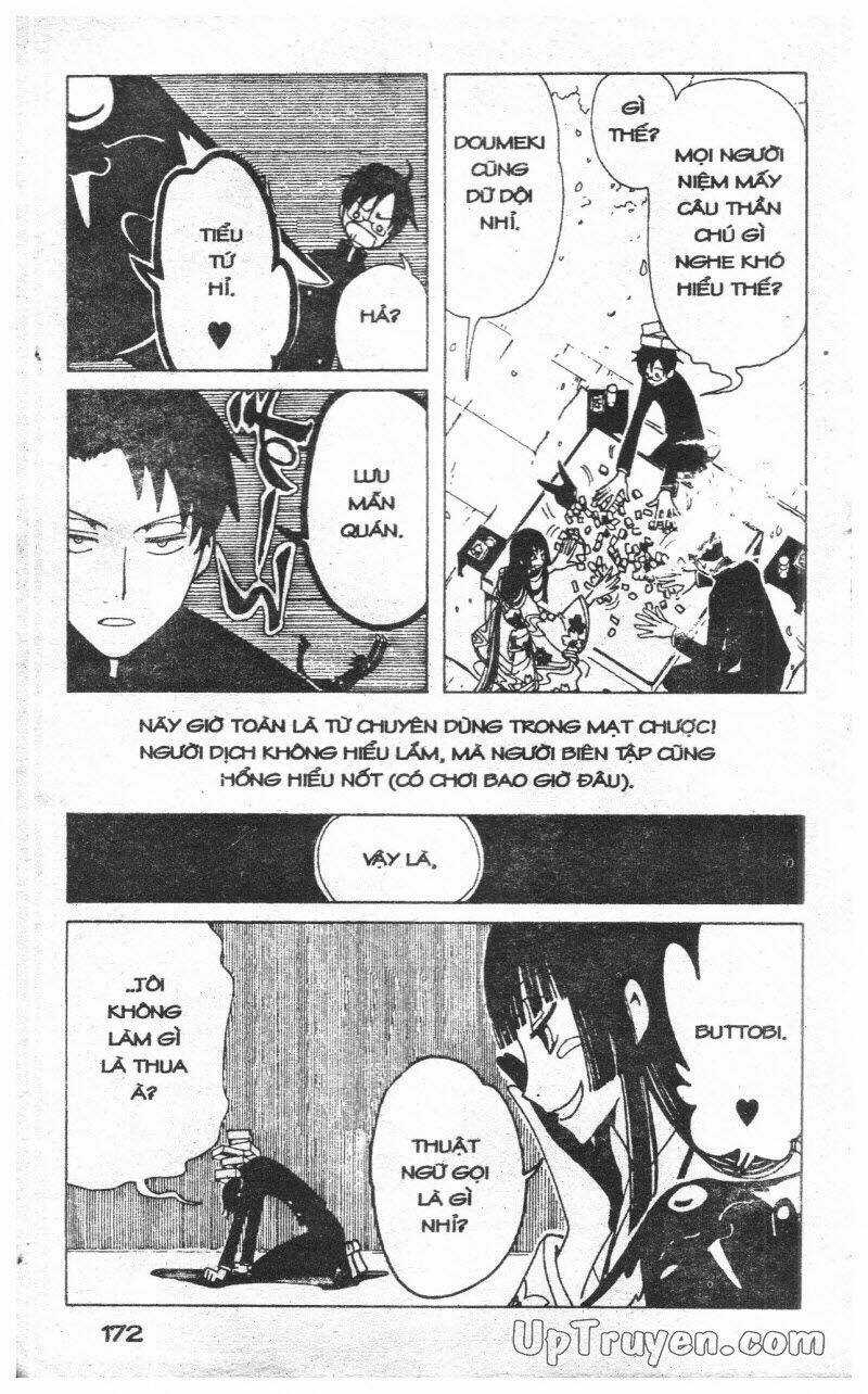 xxxHoLic - Hành Trình Bí Ẩn Chapter 9 trang 170