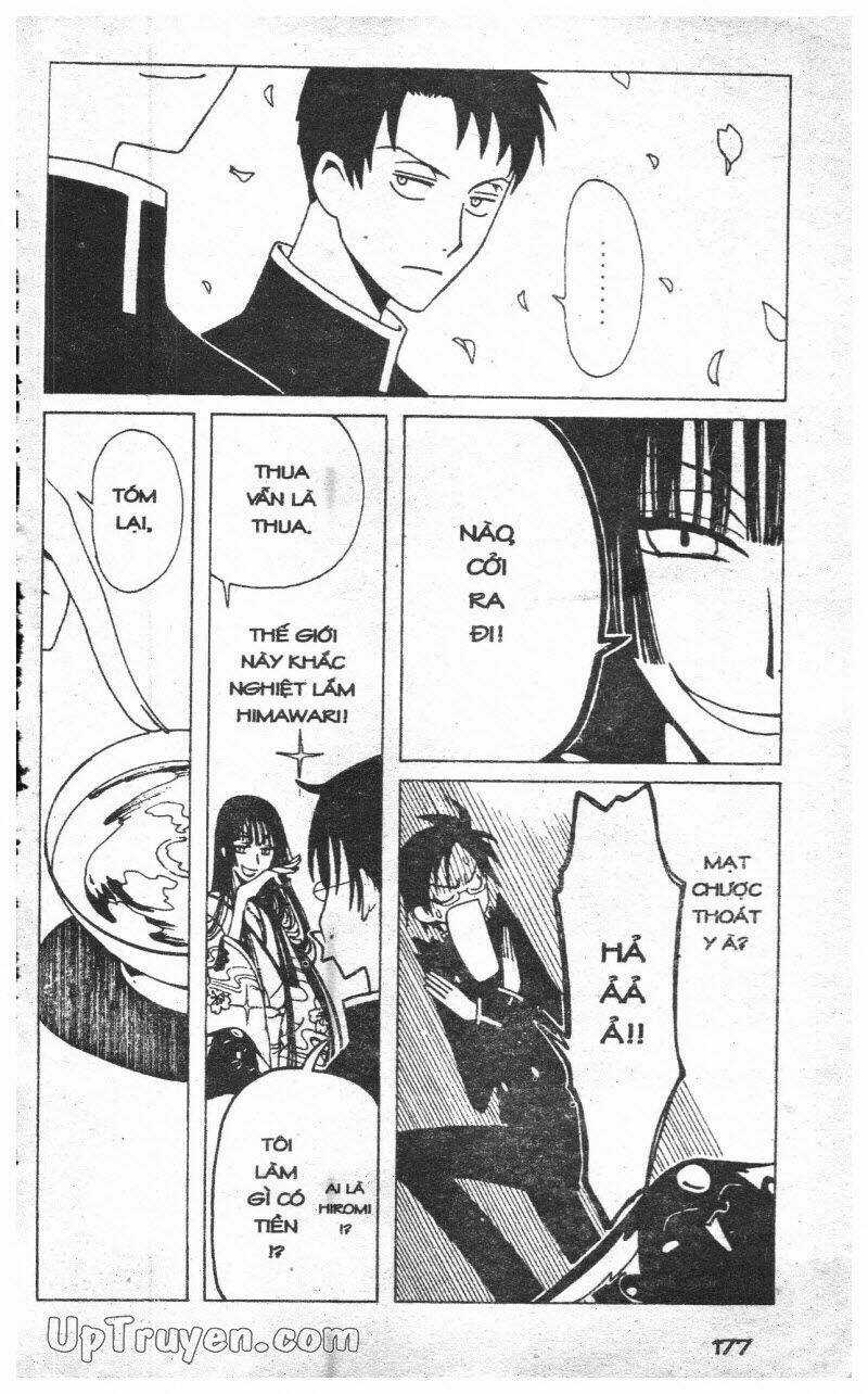 xxxHoLic - Hành Trình Bí Ẩn Chapter 9 trang 175
