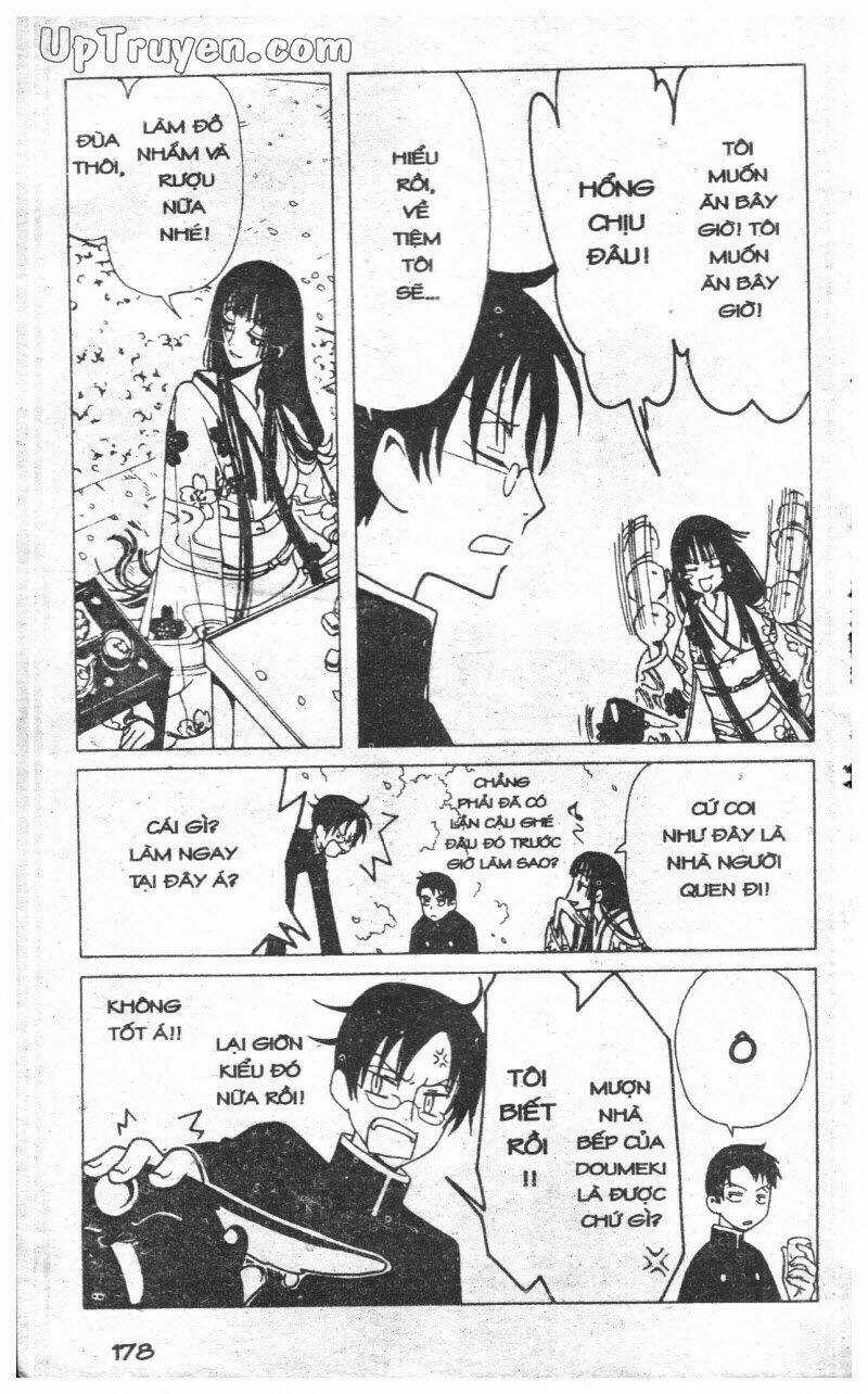 xxxHoLic - Hành Trình Bí Ẩn Chapter 9 trang 176