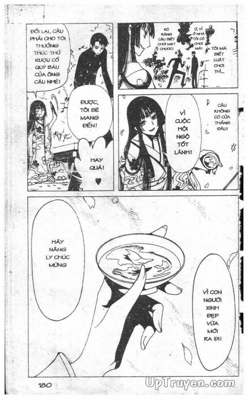 xxxHoLic - Hành Trình Bí Ẩn Chapter 9 trang 178