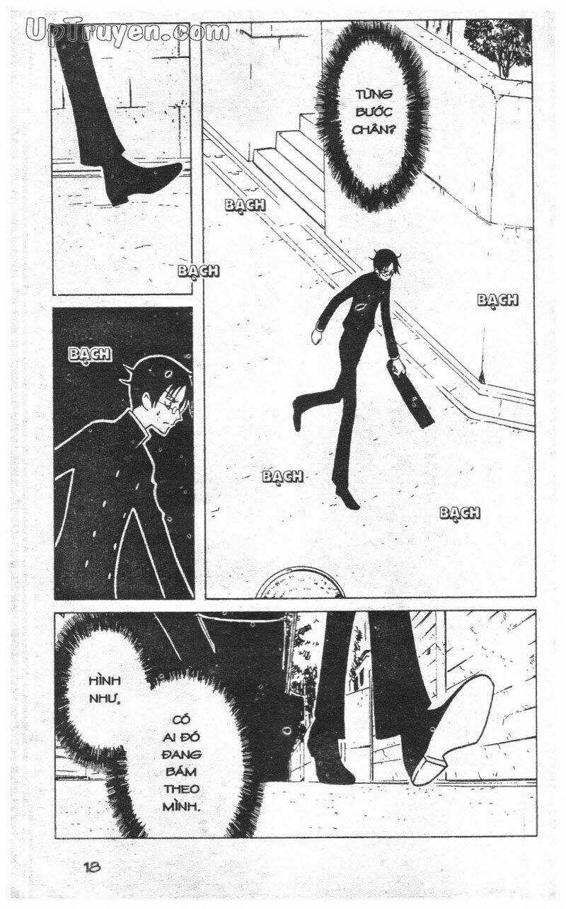xxxHoLic - Hành Trình Bí Ẩn Chapter 9 trang 18