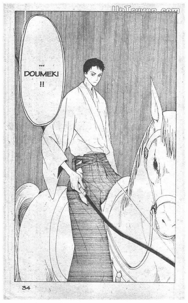 xxxHoLic - Hành Trình Bí Ẩn Chapter 9 trang 34