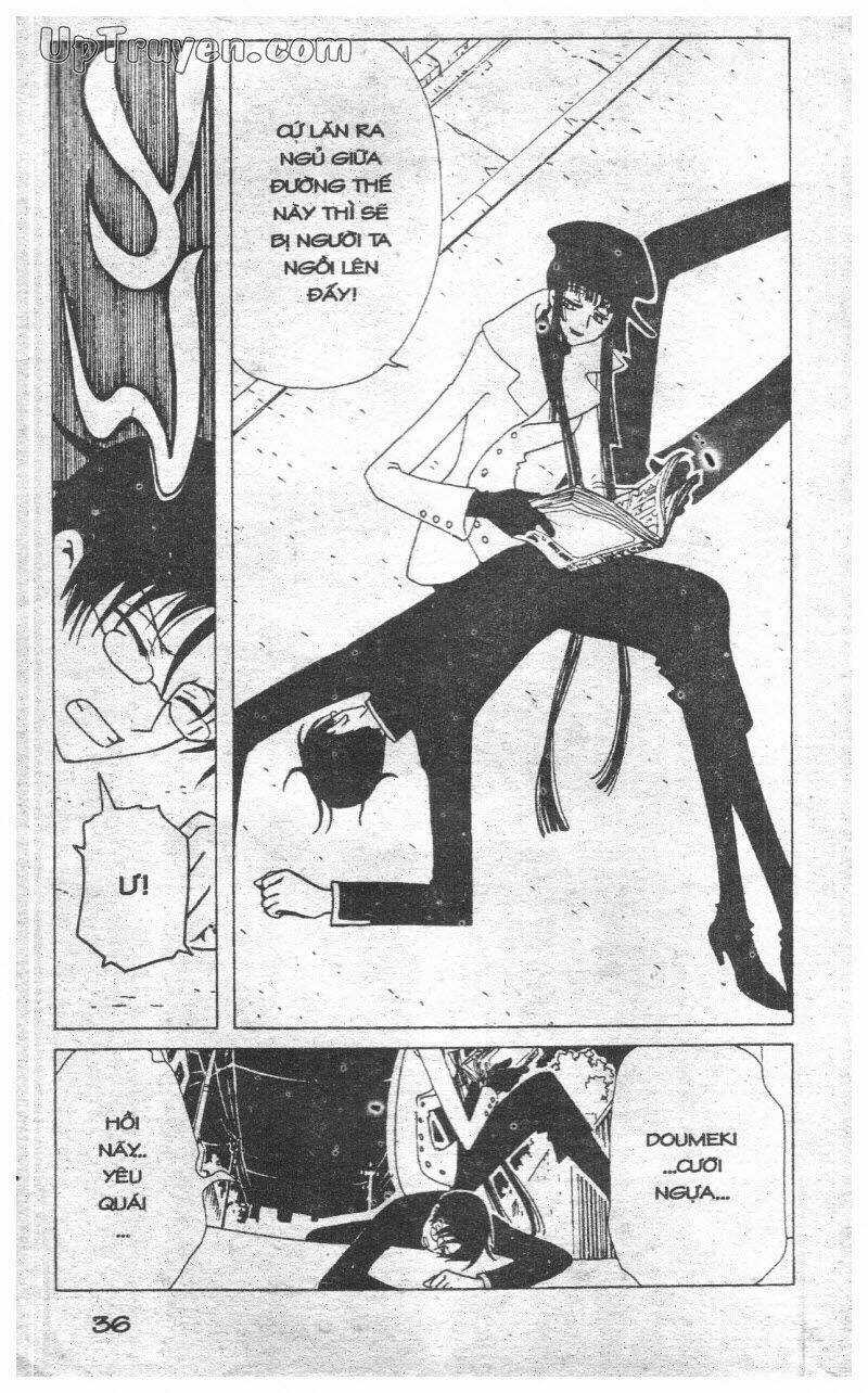 xxxHoLic - Hành Trình Bí Ẩn Chapter 9 trang 36
