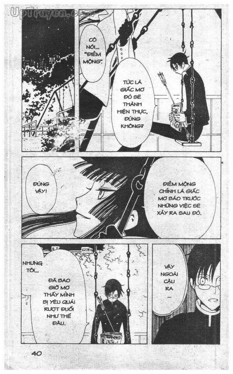 xxxHoLic - Hành Trình Bí Ẩn Chapter 9 trang 40
