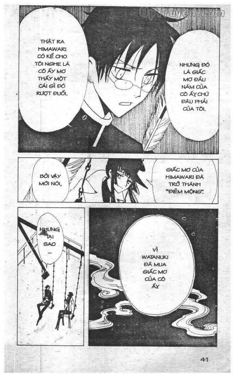 xxxHoLic - Hành Trình Bí Ẩn Chapter 9 trang 41