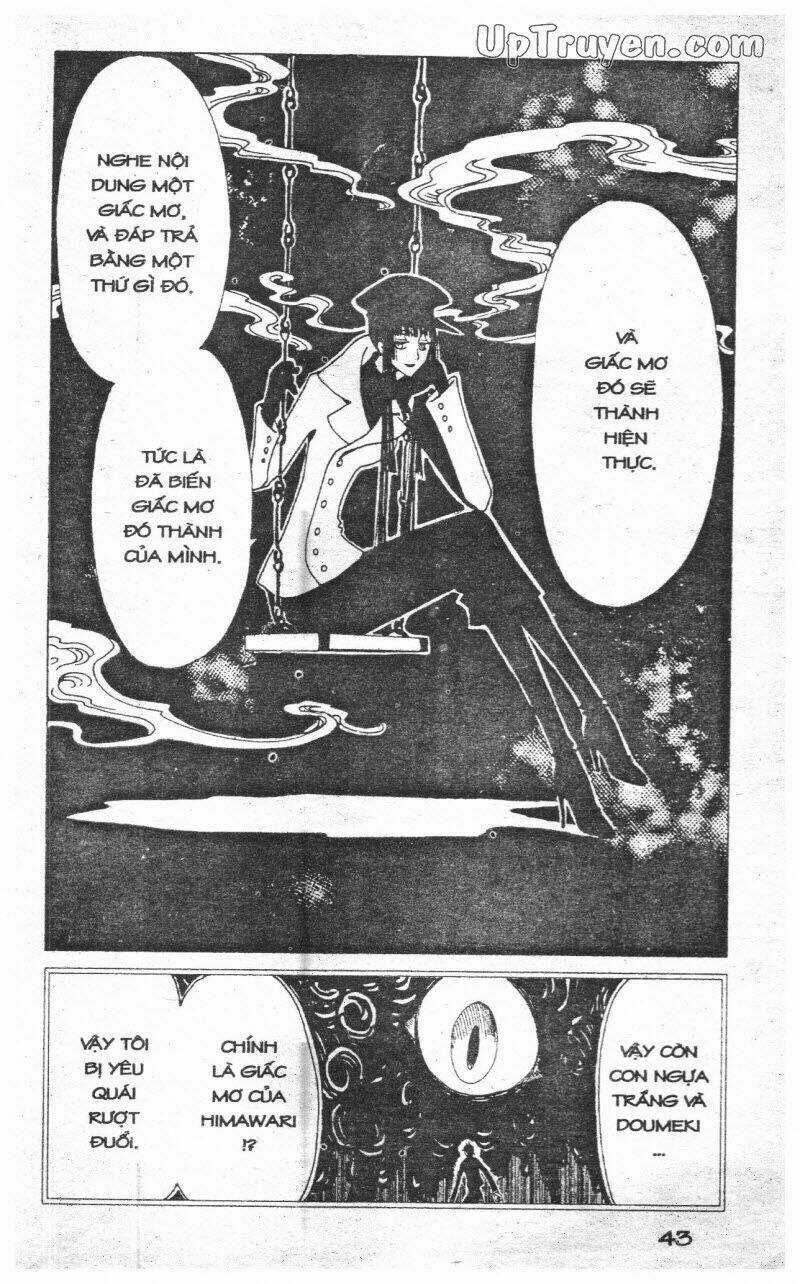 xxxHoLic - Hành Trình Bí Ẩn Chapter 9 trang 43