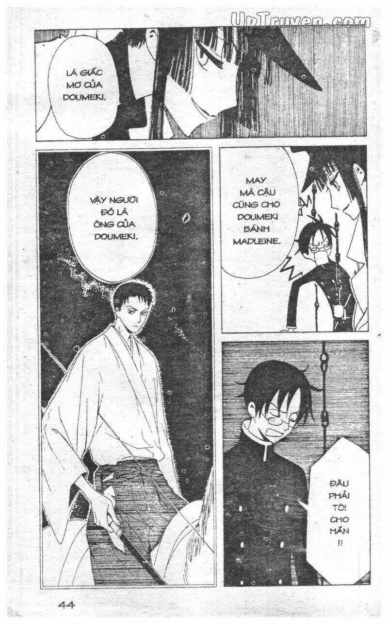 xxxHoLic - Hành Trình Bí Ẩn Chapter 9 trang 44