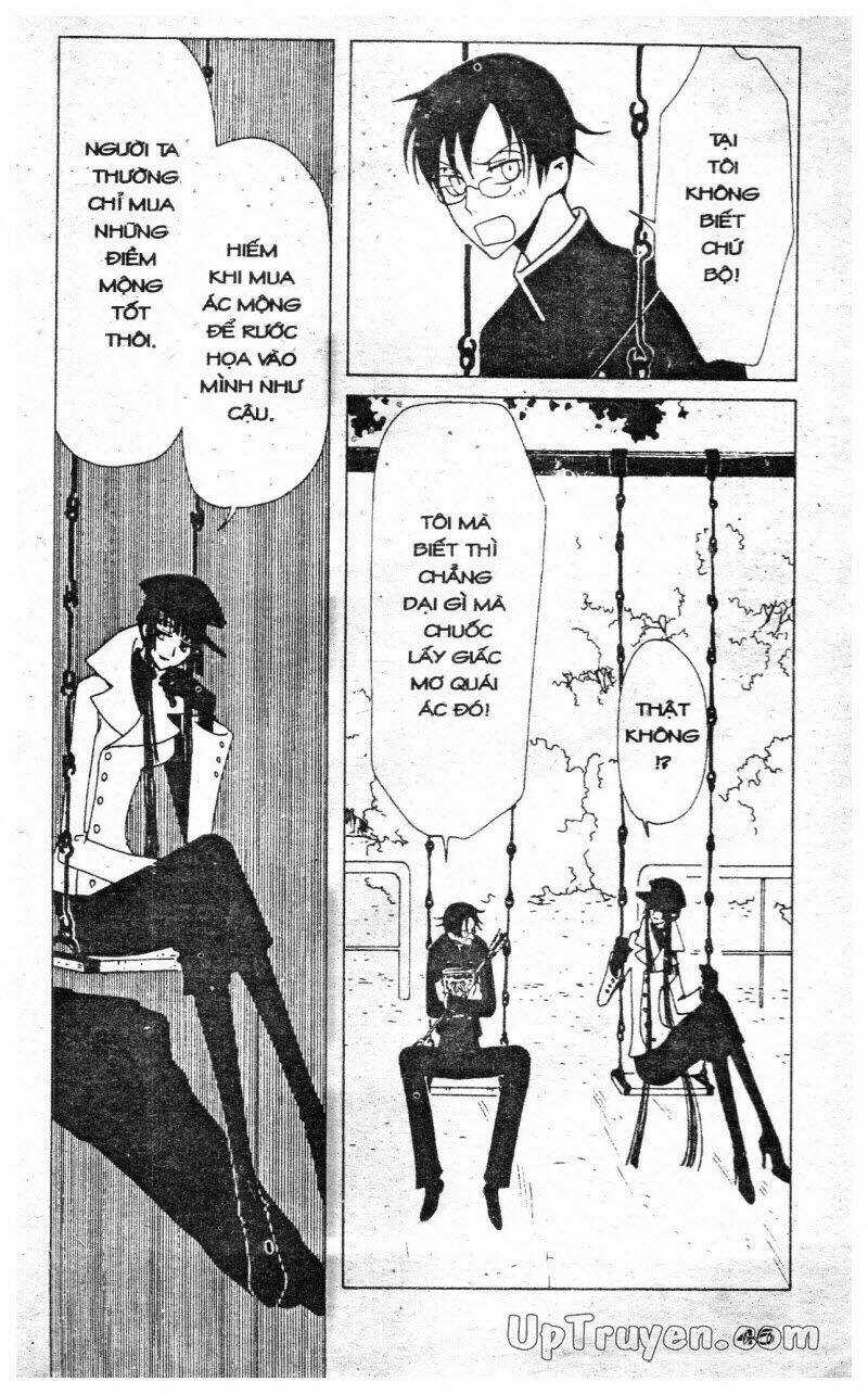 xxxHoLic - Hành Trình Bí Ẩn Chapter 9 trang 45
