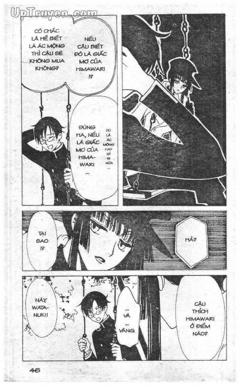 xxxHoLic - Hành Trình Bí Ẩn Chapter 9 trang 46