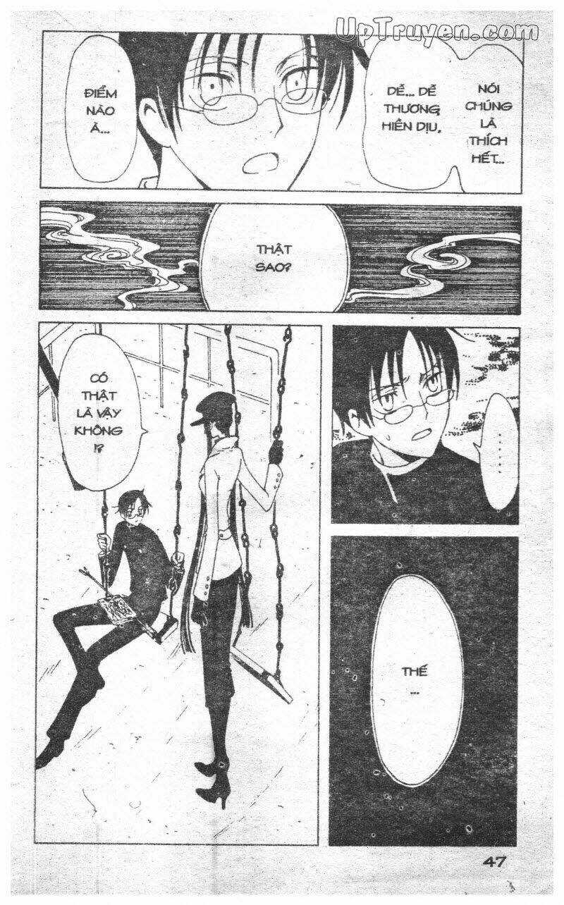 xxxHoLic - Hành Trình Bí Ẩn Chapter 9 trang 47