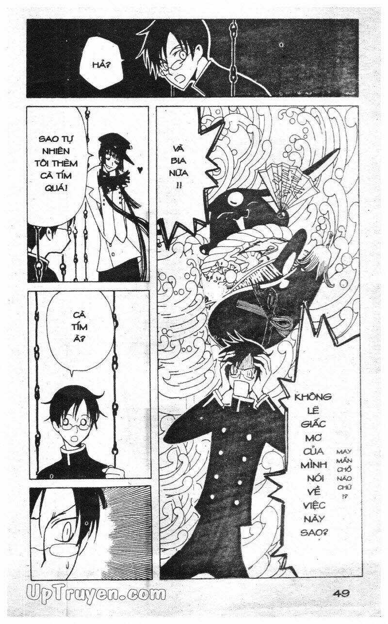 xxxHoLic - Hành Trình Bí Ẩn Chapter 9 trang 49