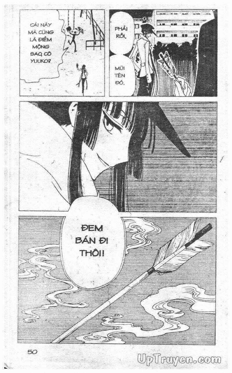 xxxHoLic - Hành Trình Bí Ẩn Chapter 9 trang 50