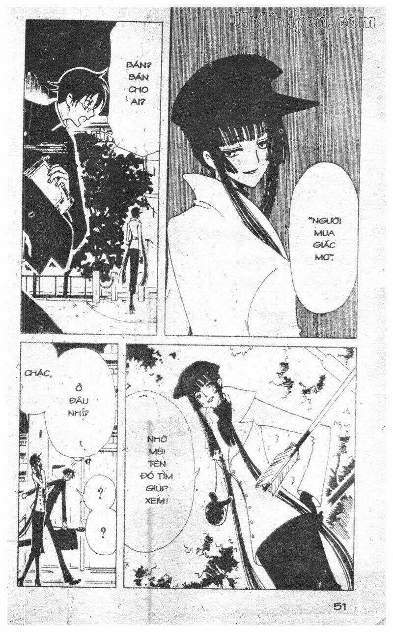 xxxHoLic - Hành Trình Bí Ẩn Chapter 9 trang 51