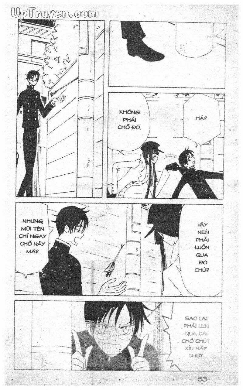 xxxHoLic - Hành Trình Bí Ẩn Chapter 9 trang 53