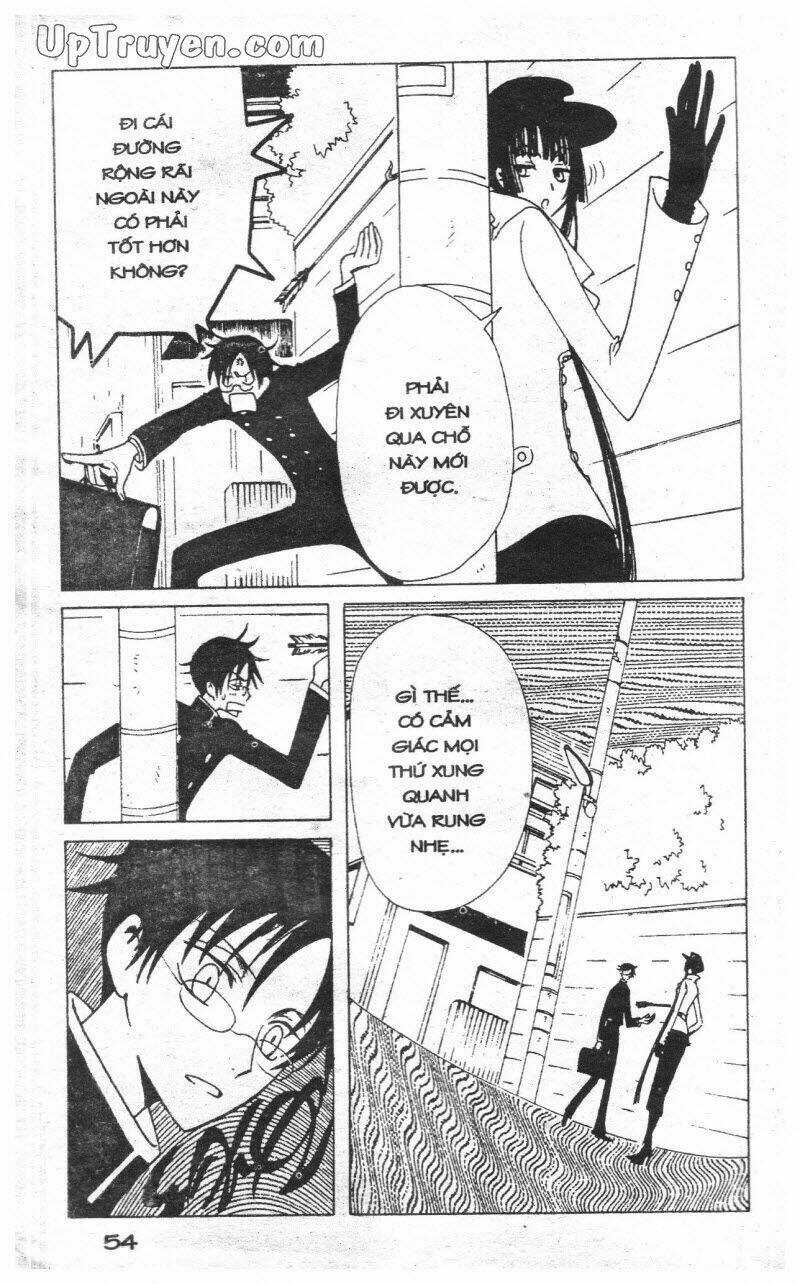 xxxHoLic - Hành Trình Bí Ẩn Chapter 9 trang 54