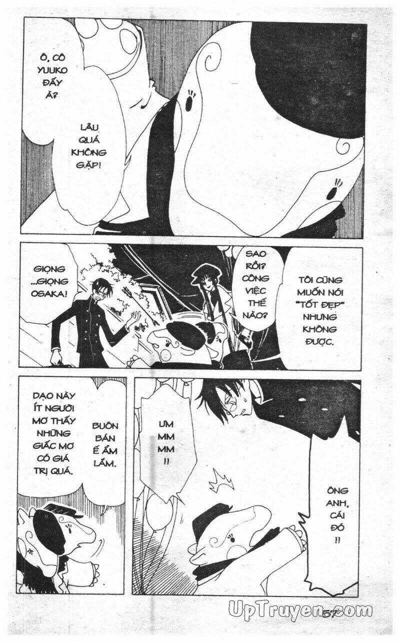 xxxHoLic - Hành Trình Bí Ẩn Chapter 9 trang 57