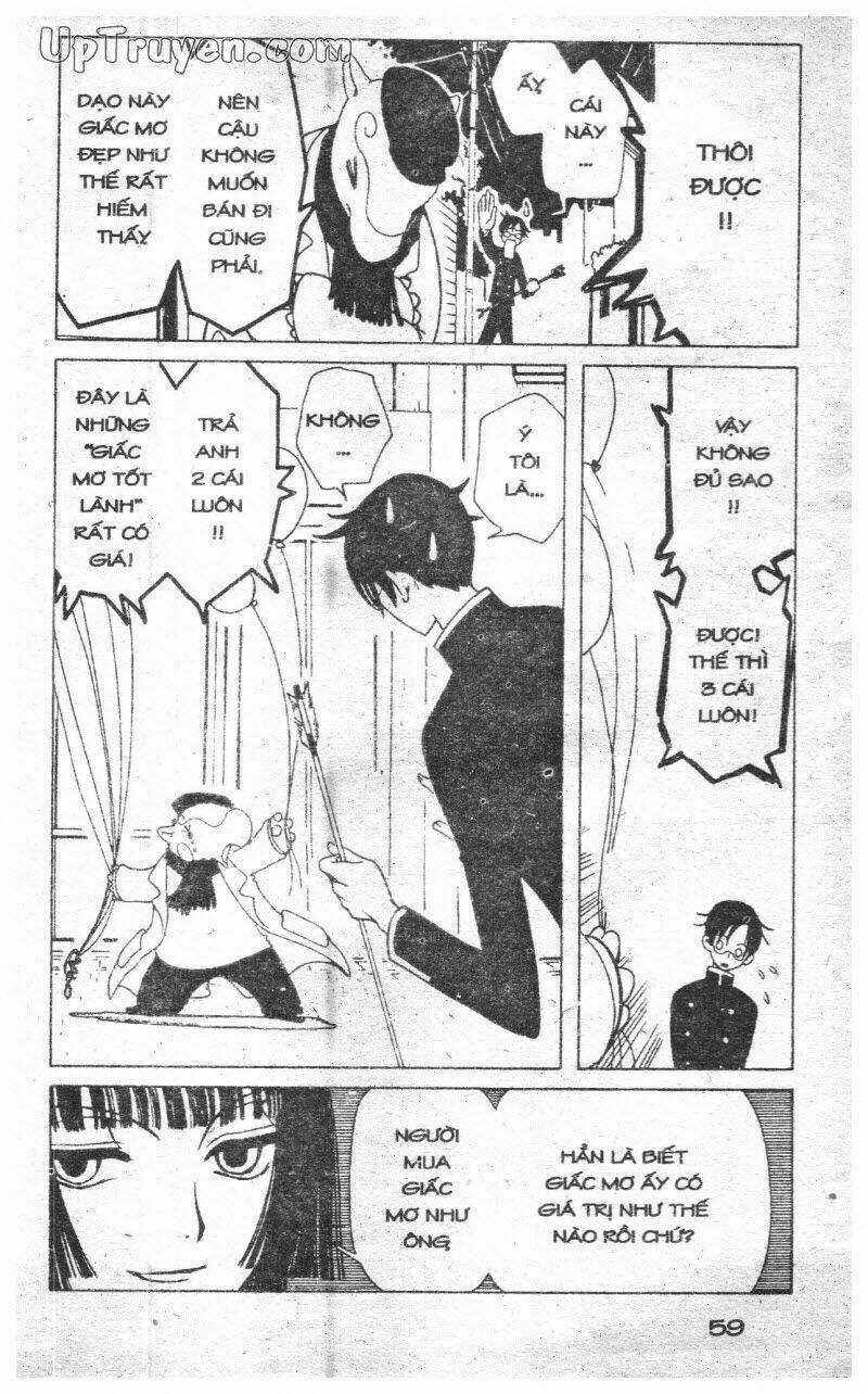 xxxHoLic - Hành Trình Bí Ẩn Chapter 9 trang 59