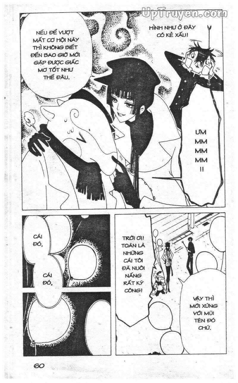 xxxHoLic - Hành Trình Bí Ẩn Chapter 9 trang 60