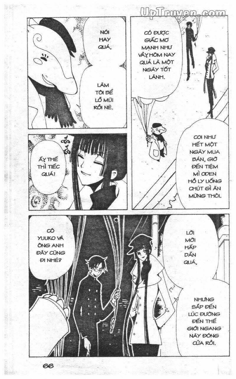 xxxHoLic - Hành Trình Bí Ẩn Chapter 9 trang 64