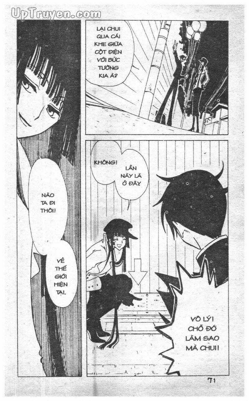 xxxHoLic - Hành Trình Bí Ẩn Chapter 9 trang 69