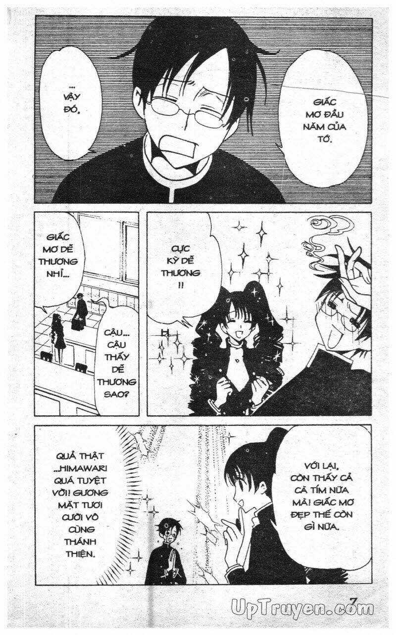 xxxHoLic - Hành Trình Bí Ẩn Chapter 9 trang 7