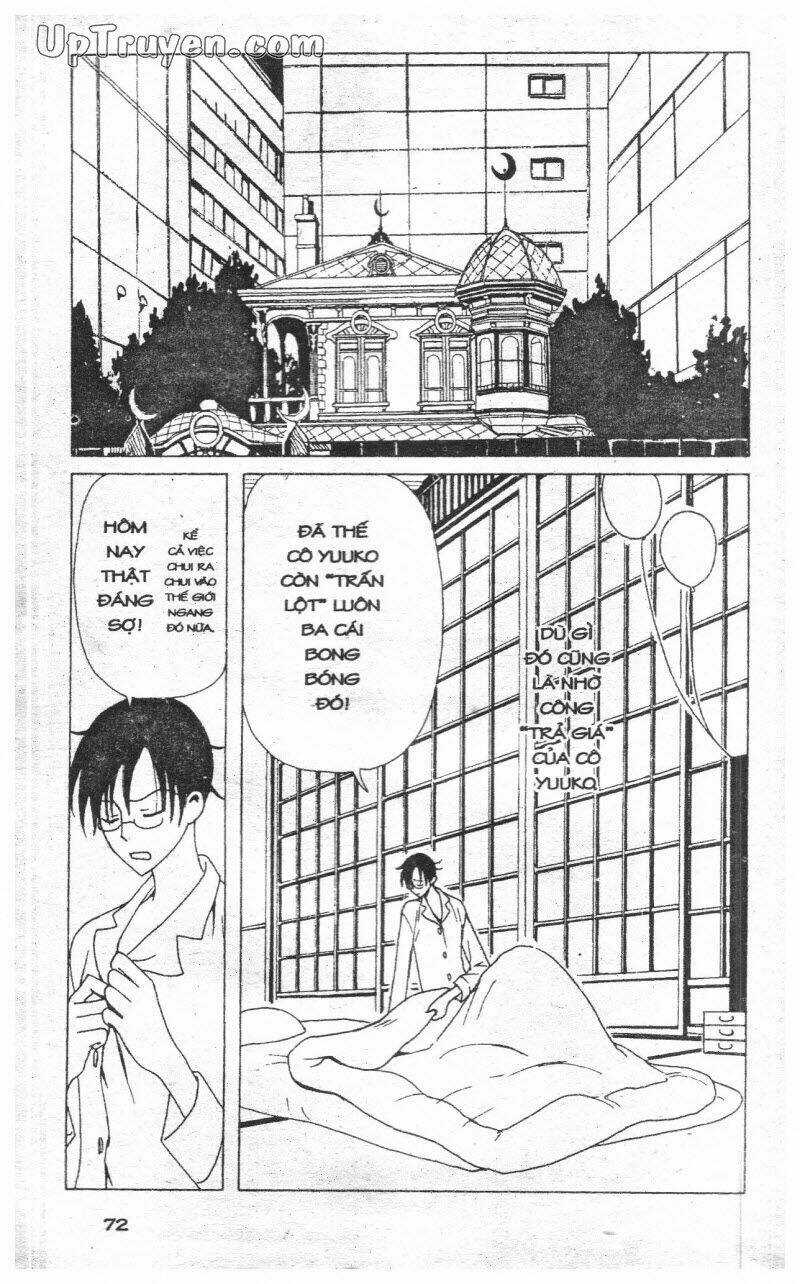 xxxHoLic - Hành Trình Bí Ẩn Chapter 9 trang 70