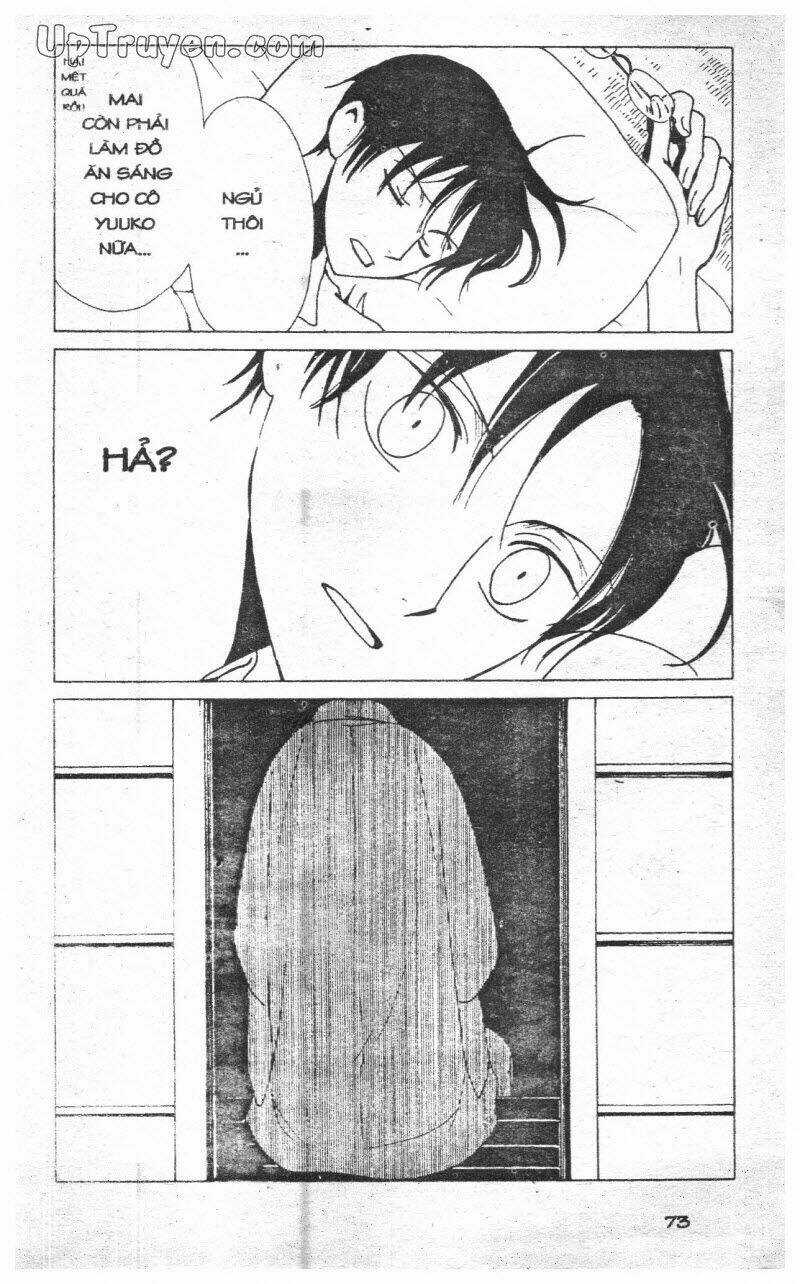 xxxHoLic - Hành Trình Bí Ẩn Chapter 9 trang 71