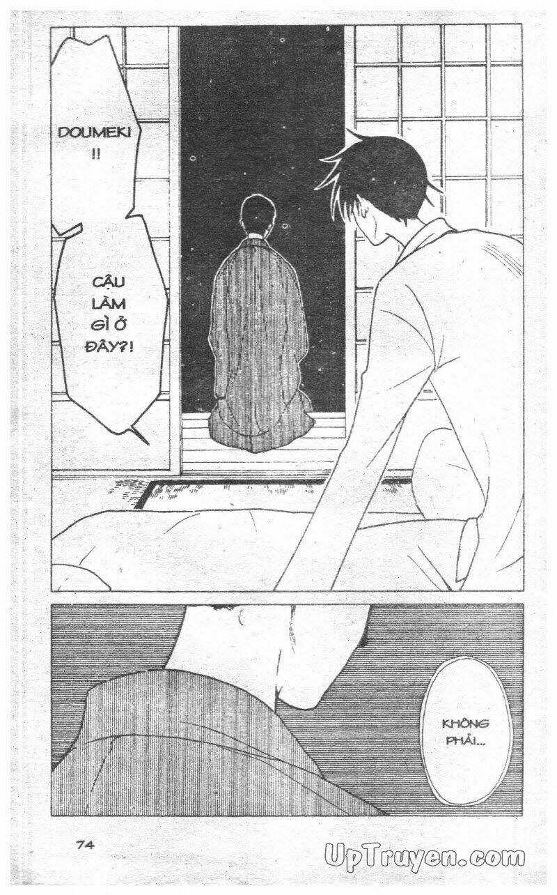 xxxHoLic - Hành Trình Bí Ẩn Chapter 9 trang 72