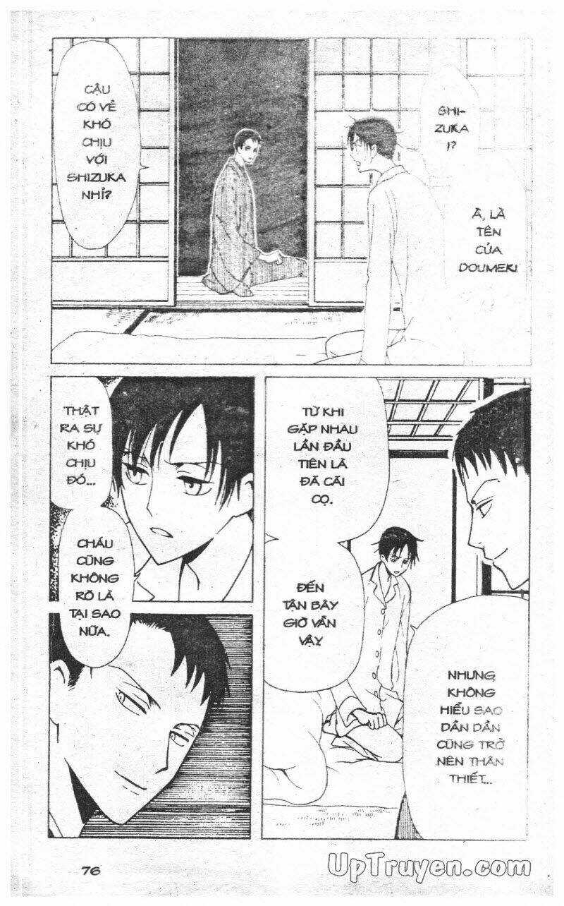 xxxHoLic - Hành Trình Bí Ẩn Chapter 9 trang 74