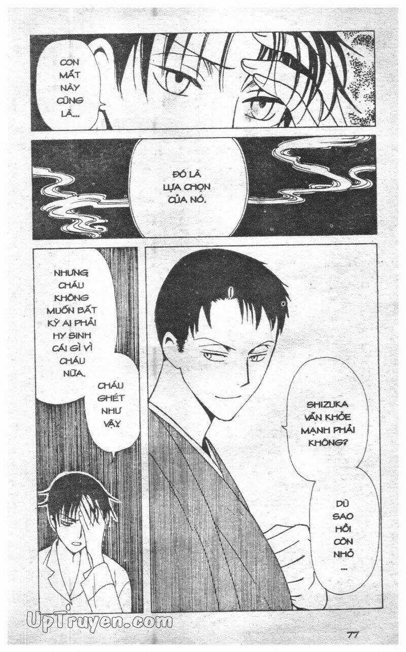xxxHoLic - Hành Trình Bí Ẩn Chapter 9 trang 75