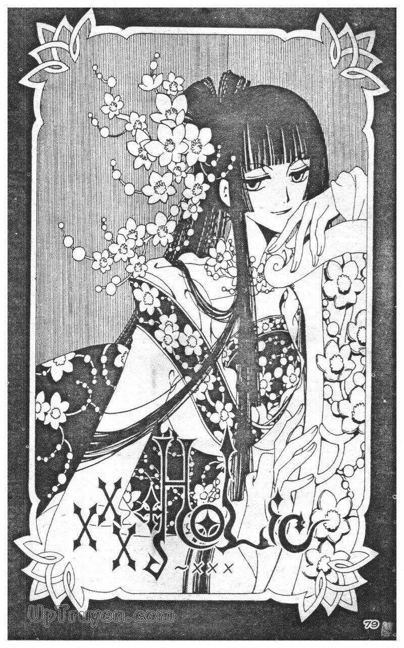 xxxHoLic - Hành Trình Bí Ẩn Chapter 9 trang 77