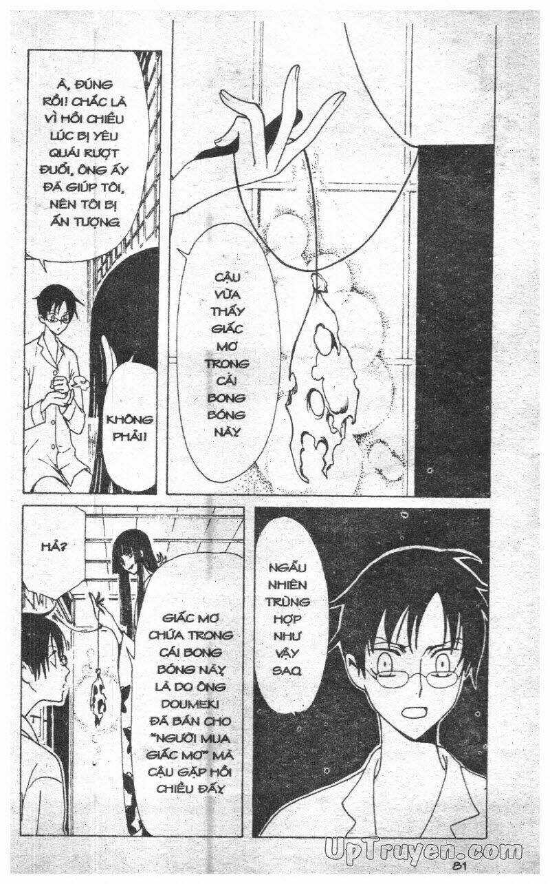 xxxHoLic - Hành Trình Bí Ẩn Chapter 9 trang 79