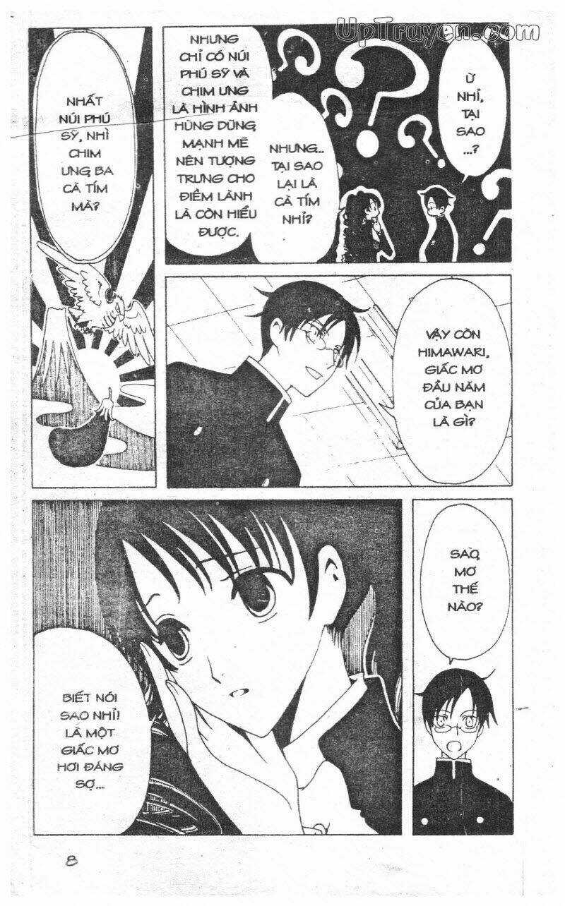 xxxHoLic - Hành Trình Bí Ẩn Chapter 9 trang 8
