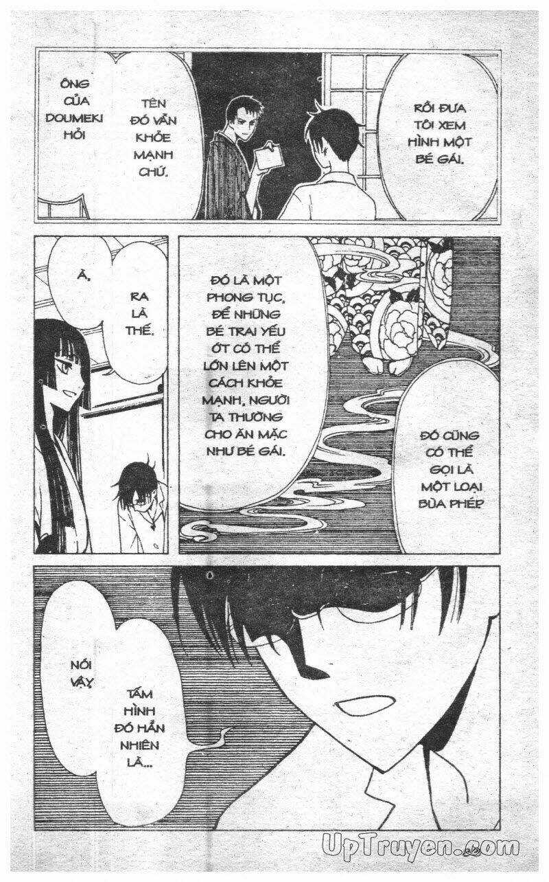 xxxHoLic - Hành Trình Bí Ẩn Chapter 9 trang 81