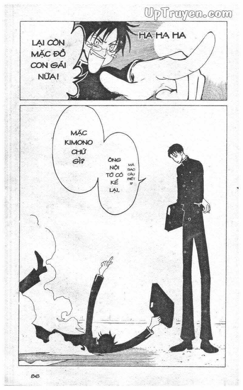 xxxHoLic - Hành Trình Bí Ẩn Chapter 9 trang 84