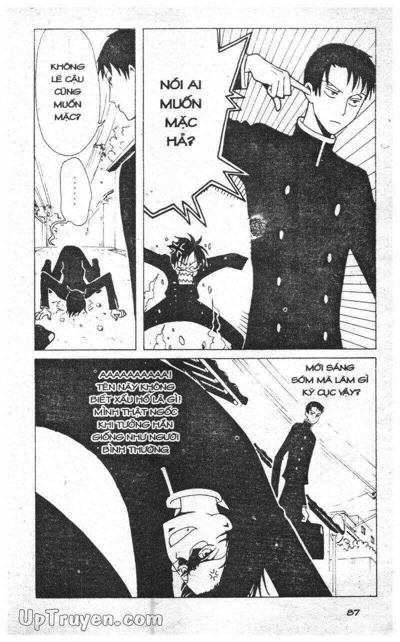 xxxHoLic - Hành Trình Bí Ẩn Chapter 9 trang 85