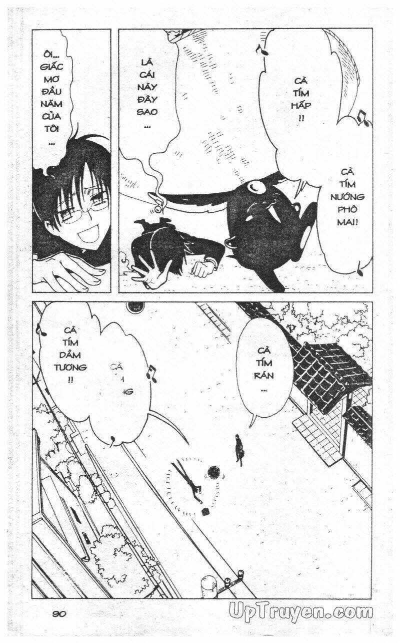 xxxHoLic - Hành Trình Bí Ẩn Chapter 9 trang 88