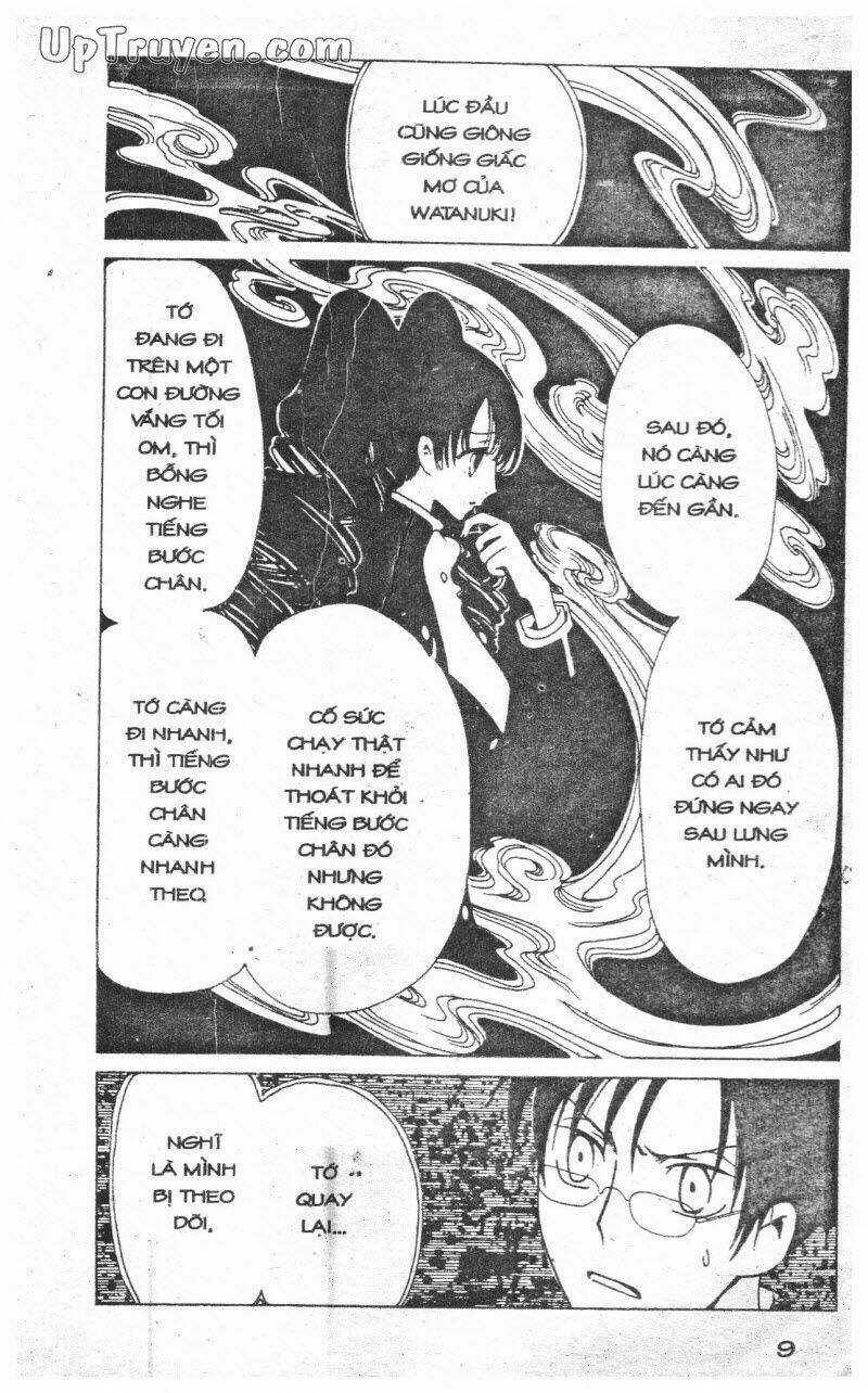 xxxHoLic - Hành Trình Bí Ẩn Chapter 9 trang 9