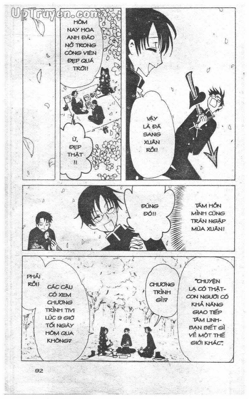 xxxHoLic - Hành Trình Bí Ẩn Chapter 9 trang 90