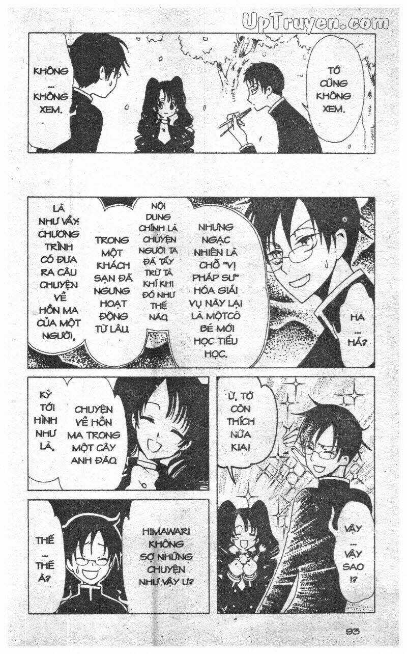 xxxHoLic - Hành Trình Bí Ẩn Chapter 9 trang 91