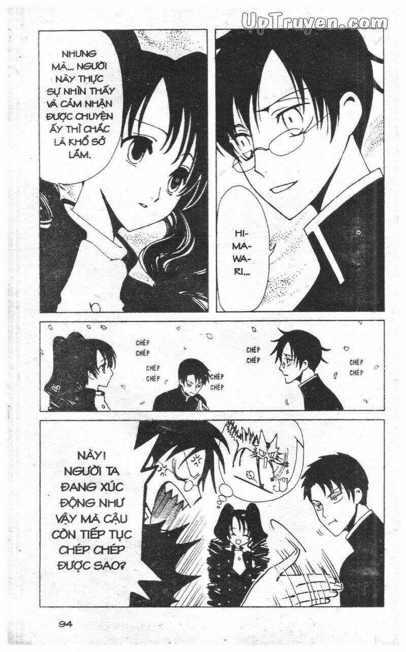 xxxHoLic - Hành Trình Bí Ẩn Chapter 9 trang 92