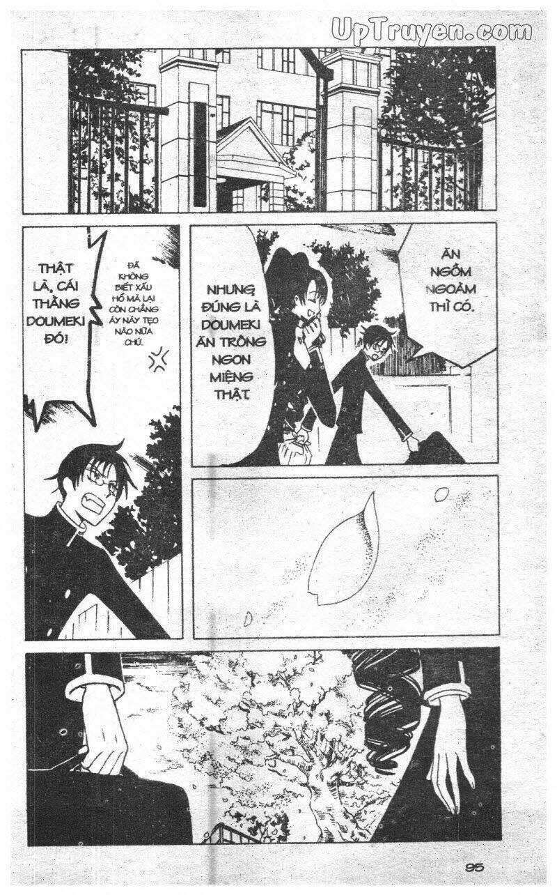 xxxHoLic - Hành Trình Bí Ẩn Chapter 9 trang 93