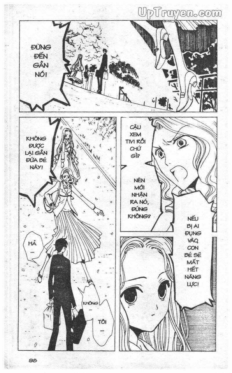 xxxHoLic - Hành Trình Bí Ẩn Chapter 9 trang 96