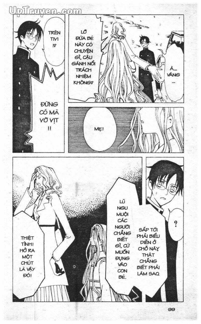 xxxHoLic - Hành Trình Bí Ẩn Chapter 9 trang 97