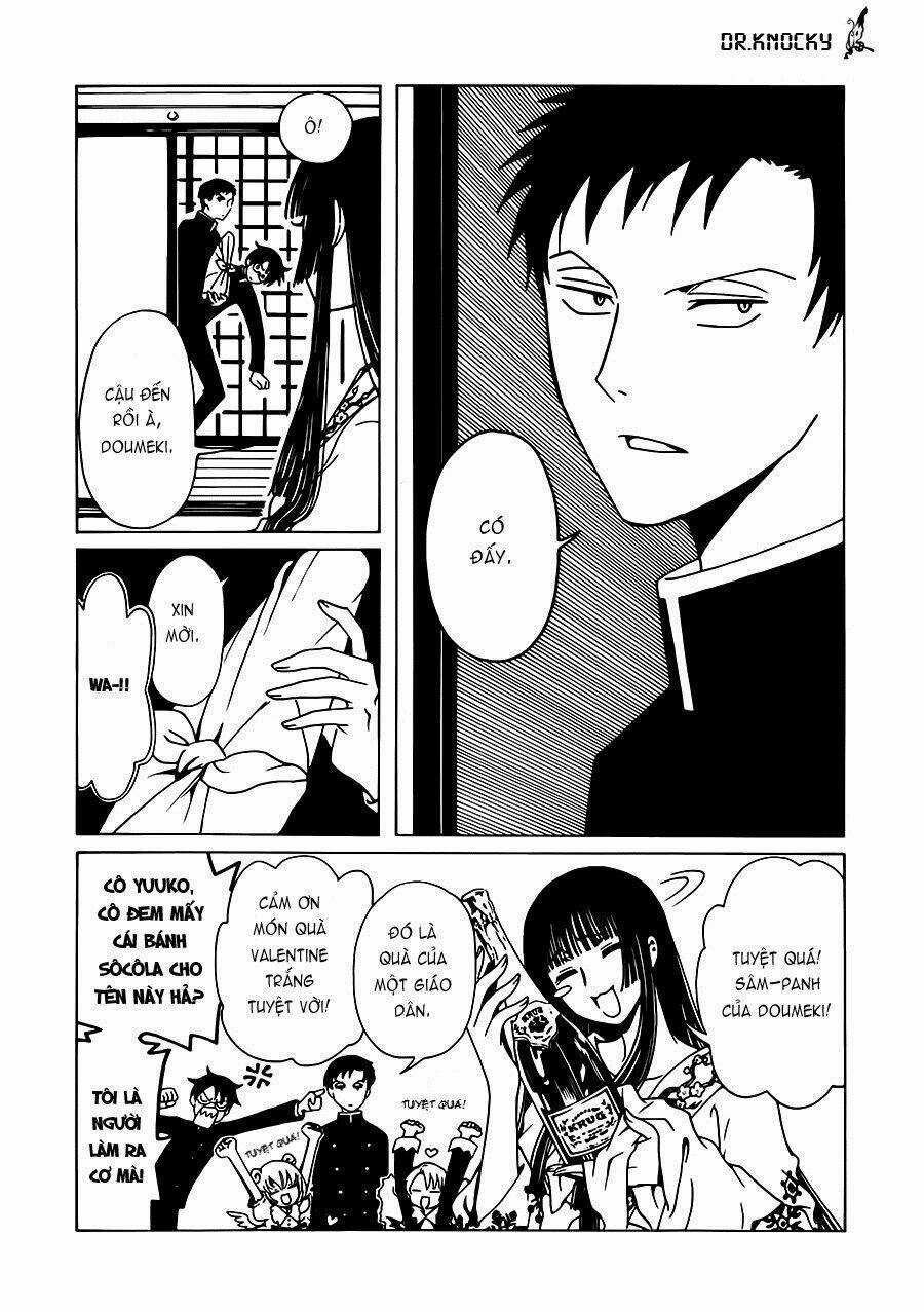 Xxxholic Rei Chapter 1 trang 10